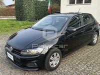 Usata VW Polo Comfortline 65 CV (47 kW) 2019 Nero Utilitaria