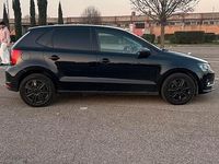 Usata VW Polo Comfortline 75 CV (55 kW) 2015 Nero Berlina