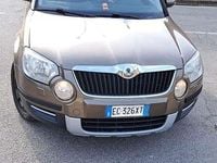 Usata Skoda Yeti Adventure 140 CV (102 kW) 2010 Marrone SUV
