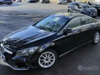 Usata Mercedes CLA200 Business 136 CV (100 kW) 2018 Nero Coupé