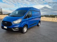 Usata Ford Transit Custom Titanium 169 CV (124 kW) 2021 Blu