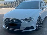 Usata Audi A3 116 CV (85 kW) 2017 Bianco Berlina