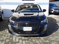 Usata Peugeot 208 Allure 101 CV (74 kW) 2025 Nero Utilitaria