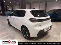 Usata Peugeot 208 Allure 136 CV (100 kW) 2025 Bianco Utilitaria