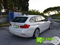 Usata BMW 318 Luxury Line 143 CV (105 kW) 2013 Bianco Station wagon