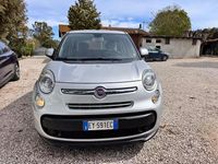 Usata Fiat 500L Pop Star 84 CV (61 kW) 2015 Argento Monovolume