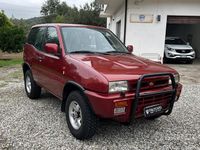 Usata Nissan Terrano SE 100 CV (73 kW) 1996 Rosso SUV