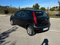 Usata Fiat Punto Active 60 CV (44 kW) 2009 Nero Berlina
