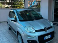 Usata Fiat Panda Easy 69 CV (50 kW) 2013 Argento Utilitaria