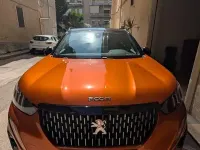 Usata Peugeot 2008 131 CV (96 kW) 2020 Arancione SUV