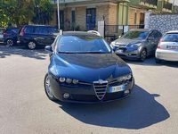 Usata Alfa Romeo 159 Distinctive 209 CV (153 kW) 2009 Blu/azzurro Station wagon