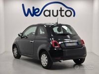 Usata Fiat 500 70 CV (51 kW) 2024 Nero Berlina