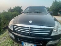 Usata Ssangyong (KGM) Rexton 165 CV (121 kW) 2004 Nero SUV