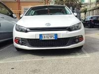 Usata VW Scirocco 160 CV (117 kW) 2010 Bianco Coupé