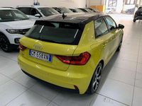 Usata Audi A1 Sportback Admired 110 CV (80 kW) 2023 Giallo Utilitaria