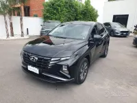 Usata Hyundai Tucson 150 CV (110 kW) 2021 Nero metallizzato SUV