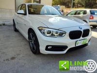 Usata BMW 116 Efficient Dynamics 116 CV (85 kW) 2015 Bianco Utilitaria