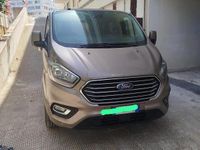 Usata Ford Tourneo Custom 136 CV (100 kW) 2021 Marrone Furgone