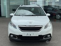 Usata Peugeot 2008 Active 82 CV (60 kW) 2014 Bianco SUV