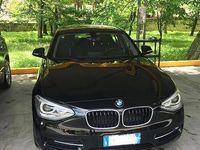 Usata BMW 116 Sport Line 2011 Nero Utilitaria