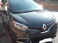 Usata Renault Captur 90 CV (66 kW) 2016 Blu SUV