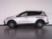 Second-hand Toyota RAV4 Style 143 CP (105 kW) 2017 Gri SUV