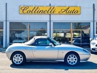 Usata Fiat Barchetta 131 CV (96 kW) 2001 Grigio Cabrio