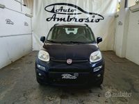 Usata Fiat Panda Lounge 86 CV (63 kW) 2014 Blu Utilitaria