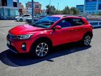 Usata Kia Stonic 100 CV (73 kW) 2019 Rosso SUV