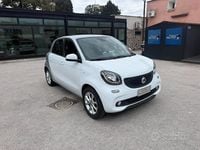 Usata Smart ForFour Passion 71 CV (52 kW) 2019 Bianco Utilitaria