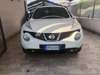 Usata Nissan Juke Acenta 110 CV (80 kW) 2012 Bianco SUV