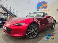 Usata Mazda MX5 Inclusive 184 CV (135 kW) 2021 Rosso Cabrio