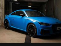 Usata Audi TT Competition 197 CV (144 kW) 2022 Blu/azzurro Coupé