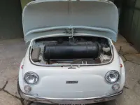 Usata Fiat 500 18 CV (13 kW) 1974 Bianco Utilitaria
