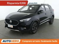 Usata MG ZS Luxury 106 CV (77 kW) 2023 Nero SUV