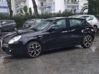 Usata Alfa Romeo Giulietta Business 120 CV (88 kW) 2017 Nero Utilitaria