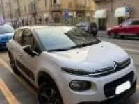 Usata Citroën C3 110 CV (80 kW) 2018 Bianco Utilitaria