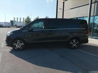 Usata Mercedes V300 Premium 239 CV (175 kW) 2019 Nero Monovolume