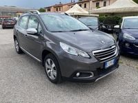 Usata Peugeot 2008 Allure 82 CV (60 kW) 2015 Grigio SUV