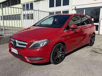Usata Mercedes B180 Premium 109 CV (80 kW) 2013 Rosso Monovolume