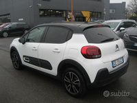 Usata Citroën C3 Feel 102 CV (75 kW) 2021 Bianco Utilitaria
