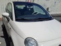 Usata Fiat 500 Lounge 75 CV (55 kW) 2008 Bianco Utilitaria