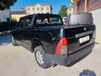 Usata SsangYong Actyon 141 CV (103 kW) 2010 Nero Pick-up