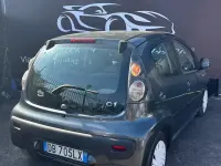 Gebraucht Citroën C1 54 PS (39 kW) 2008 Schwarz Kleinwagen