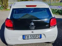 Gebraucht Citroën C1 Feel 69 PS (50 kW) 2017 Weiß Kleinwagen