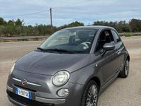 Usata Fiat 500 Lounge 69 CV (50 kW) 2015 Grigio Berlina
