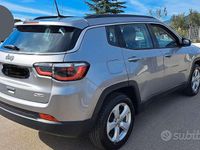 Usata Jeep Compass Longitude 140 CV (102 kW) 2018 Argento SUV