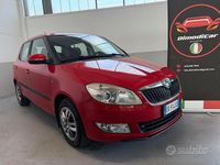 Usata Skoda Fabia Active 75 CV (55 kW) 2011 Rosso Berlina
