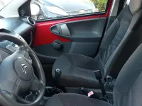 Usata Citroën C1 55 CV (40 kW) 2008 Rosso Utilitaria