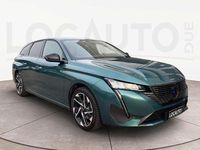 Usata Peugeot 308 SW Allure 131 CV (96 kW) 2023 Blu Station wagon